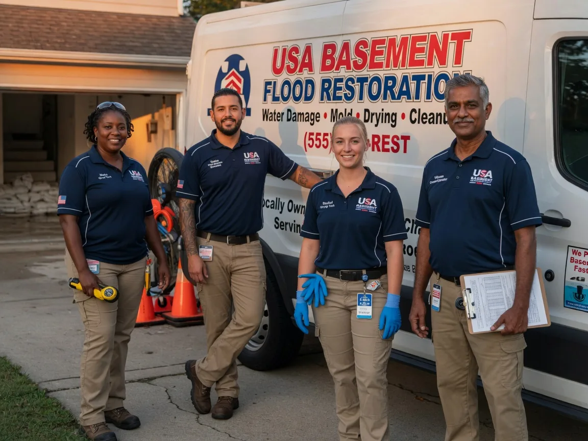 Basement Flood Cleanup company in Gales Ferry, CT